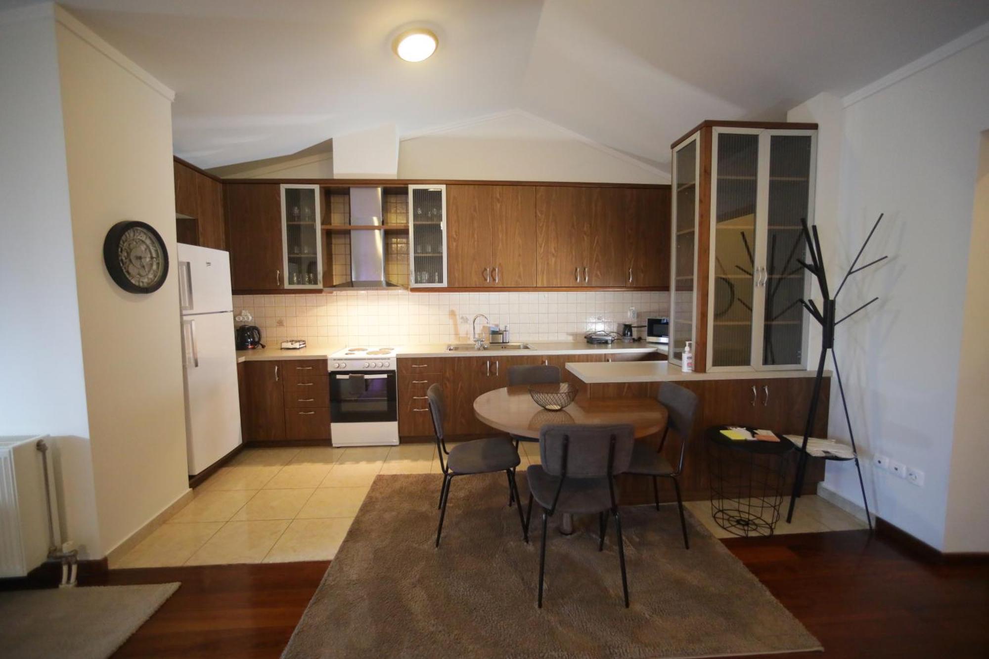 Swan Lake Front Apartment Kastoria Ngoại thất bức ảnh